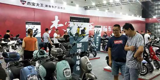 傑寶大王電(diàn)動車攜新品亮(liang)相