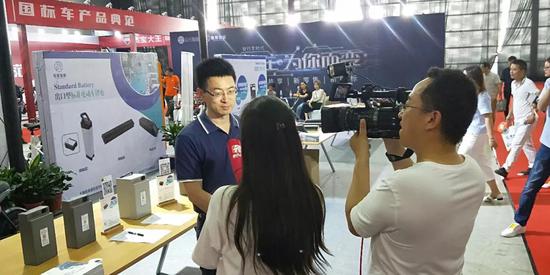 首次亮(liàng)相的銳祺憑其(qí)科技精品一博(bo)出位！