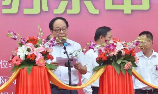 中國(guó)輕工業聯合會(huì)副會長、中國自(zì)行車協會理事(shì)長馬中超先生(sheng)緻辭